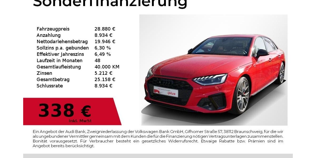 Audi A4 104.600 km 28.880 &euro; Nürnberg 90411