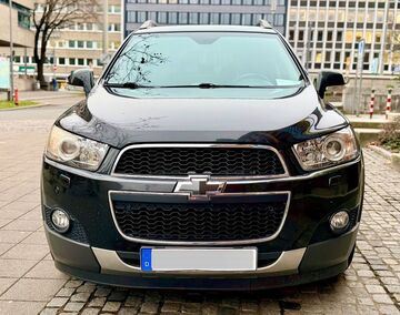 Gebrauchte Chevrolet Captiva
