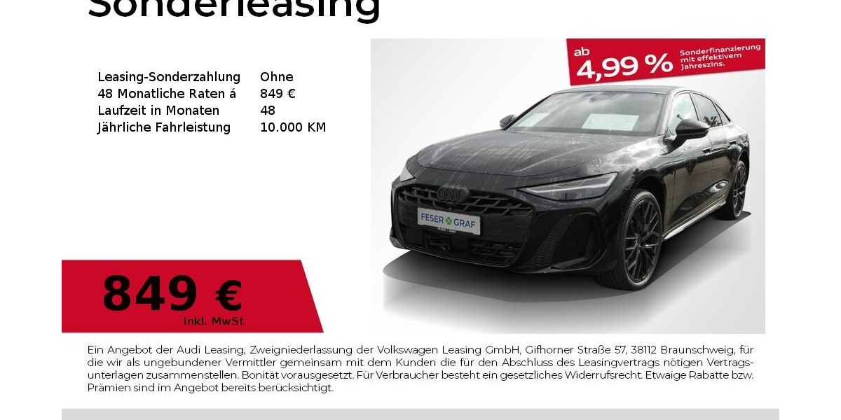 Audi A6 7.000 km 71.980 &euro; Fürth 90763