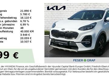 Kia Sportage 86.373 km 21.890 &euro; Roth 91154