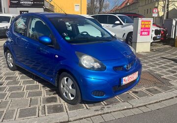 Toyota Aygo (X) 38.000 km 8.250 &euro; Nürnberg 90431