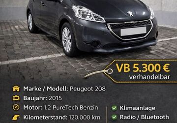 Peugeot 208 120.000 km 5.000 &euro; Nürnberg 90491