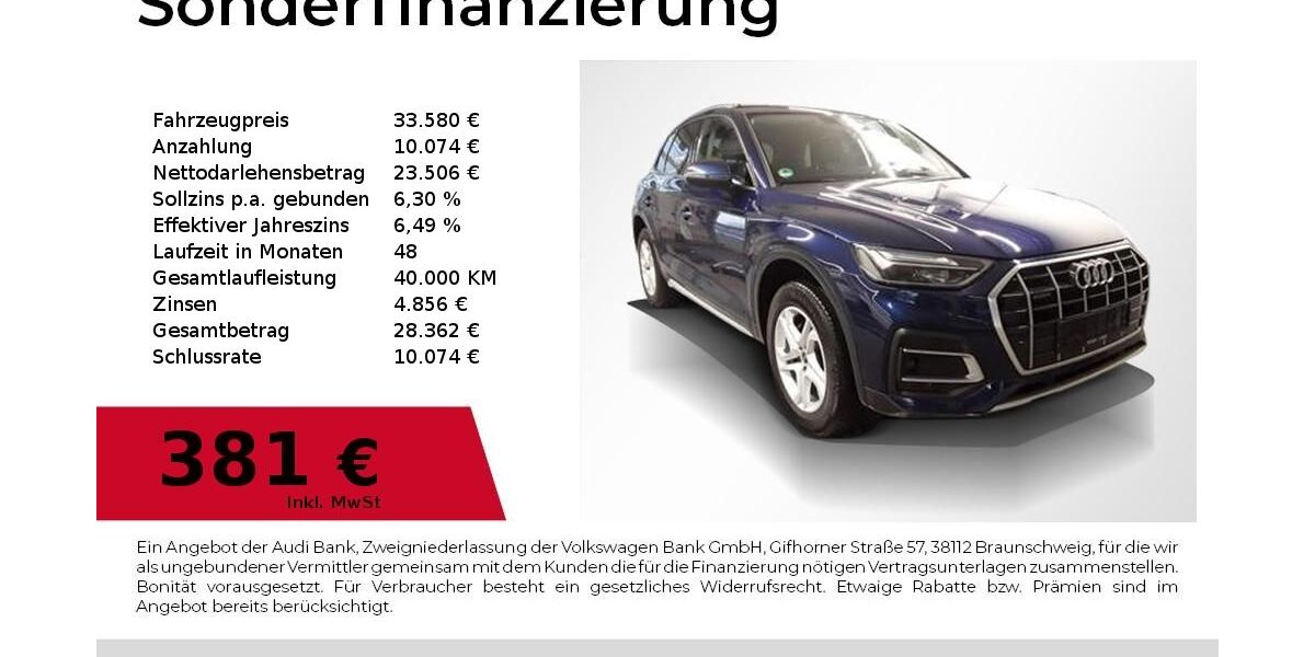Audi Q5 71.200 km 32.480 &euro; Nürnberg 90411