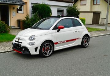 Abarth 595C 41.200 km 13.700 &euro; Cadolzburg 90556