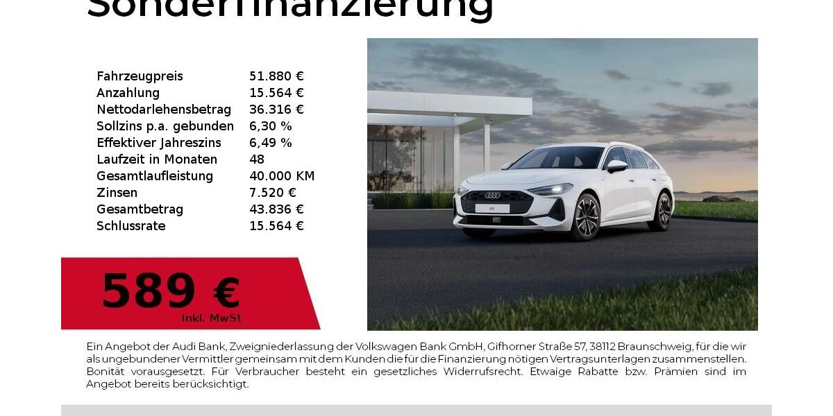 Audi A5 6.990 km 51.220 &euro; Nürnberg 90411