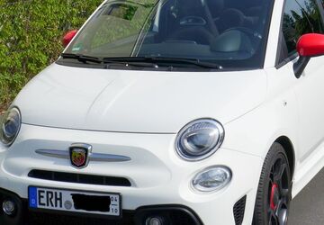 Abarth 595C 48.000 km 14.750 &euro; Möhrendorf 91096