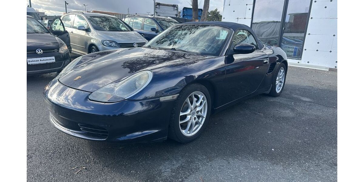 Porsche Boxster 93.000 km 21.000 &euro; Nürnberg 90441