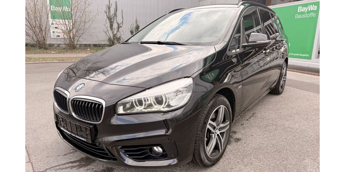 BMW 220 Gran Tourer 130.000 km 15.990 &euro; Fürth 90763