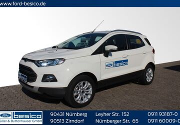 Ford EcoSport 75.000 km 14.970 &euro; Nürnberg 90431