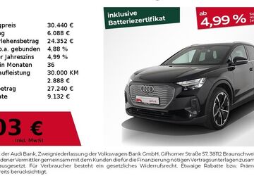 Audi Q4 e-tron 49.250 km 30.440 &euro; Nürnberg 90441
