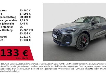 Audi Q5 4.900 km 85.480 &euro; Fürth 90763