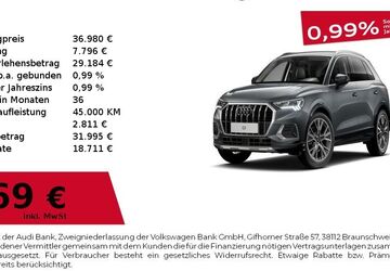 Audi Q3 6.416 km 35.480 &euro; Fürth 90763