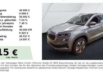 Skoda Karoq 27.450 km 32.380 &euro; Nürnberg 90441