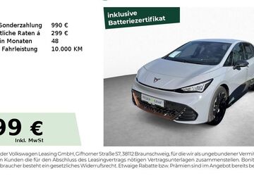 Cupra Born 25.900 km 26.490 &euro; Roth 91154