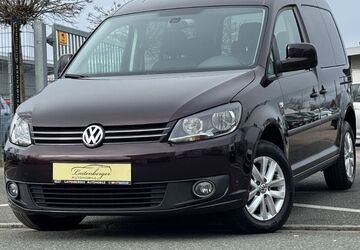 VW Caddy 108.500 km 17.900 &euro; Fürth 90763