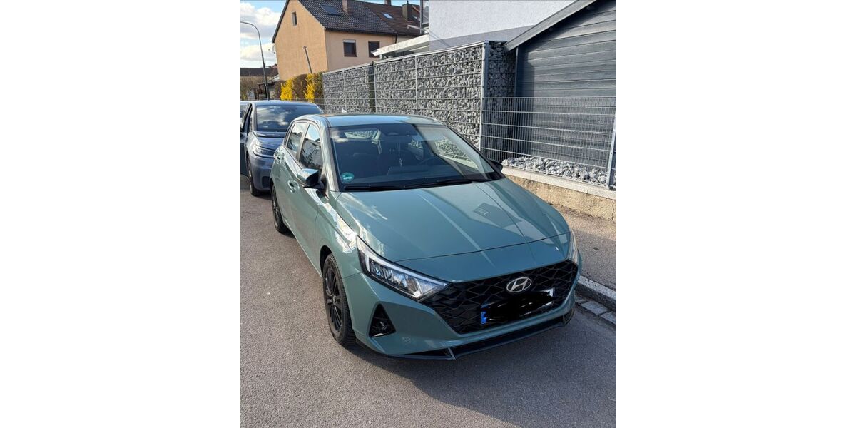 Hyundai i20 14.180 km 16.000 &euro; Nürnberg 90455