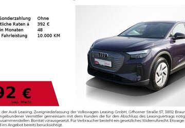 Audi Q4 e-tron 5.081 km 42.440 &euro; Erlangen 91058