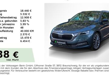 Skoda Octavia 121.600 km 15.980 &euro; Nürnberg 90431