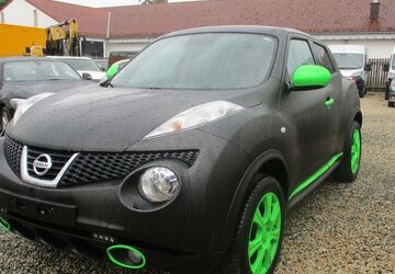Nissan Juke 79.000 km 6.450 &euro; Nürnberg 90431