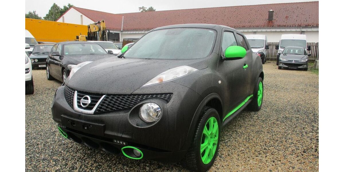 Nissan Juke 79.000 km 6.450 &euro; Nürnberg 90431