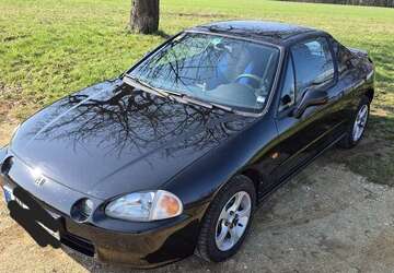 Honda CRX 186.000 km 6.999 &euro; Lauf 91207