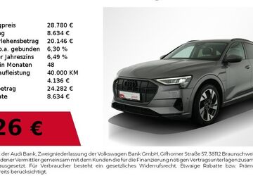 Audi e-tron 80.600 km 28.780 &euro; Nürnberg 90411