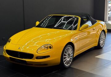 Maserati Spyder 16.000 km 36.990 &euro; Roth 91154