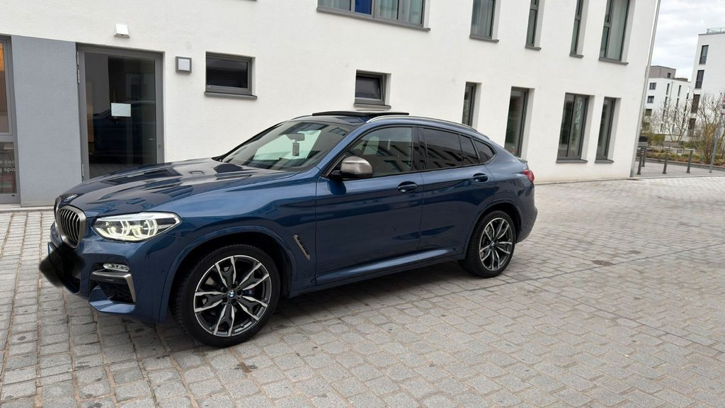 BMW X4 M40 155.320 km 34.000 &euro; Nürnberg 90461