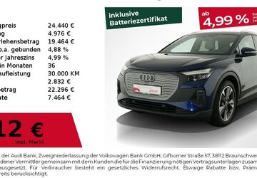 Audi Q4 e-tron 90.204 km 24.440 &euro; Nürnberg 90441