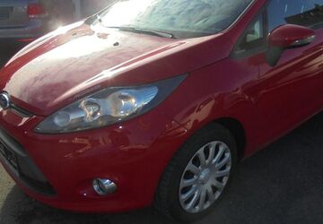 Ford Fiesta 107.300 km 4.250 &euro; Nürnberg 90431