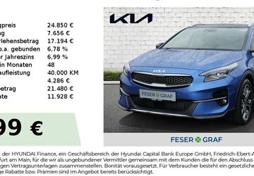 Kia XCeed 29.240 km 24.850 &euro; Roth 91154