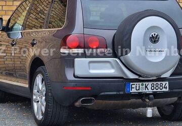 VW Touareg 217.814 km 6.999 &euro; Nürnberg 90441
