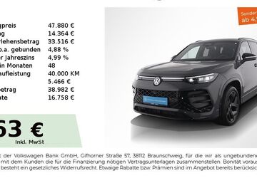 VW Tayron 25.450 km 46.740 &euro; Nürnberg 90441