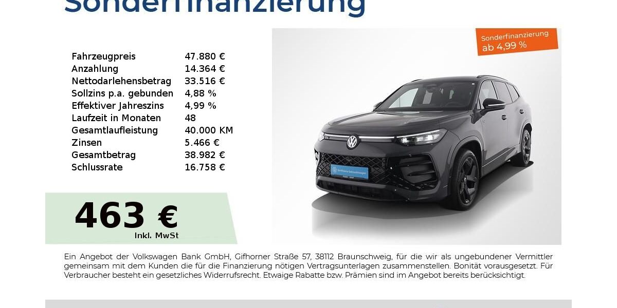 VW Tayron 25.450 km 46.740 &euro; Nürnberg 90441