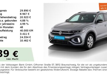 VW T-Roc 27.950 km 29.890 &euro; Nürnberg 90441