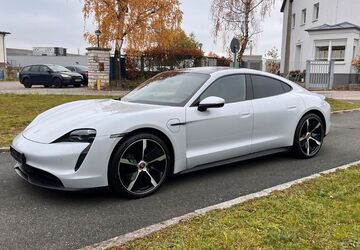 Porsche Taycan 93.300 km 59.990 &euro; Schwabach 91126