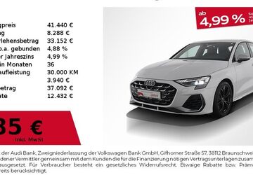 Audi S3 7.257 km 41.440 &euro; Nürnberg 90441