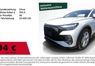 Audi Q4 e-tron 9.350 km 42.895 &euro; Erlangen 91058