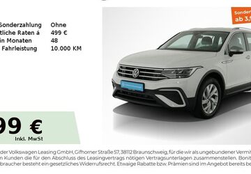 VW Tiguan 51.391 km 36.503 &euro; Nürnberg 90411