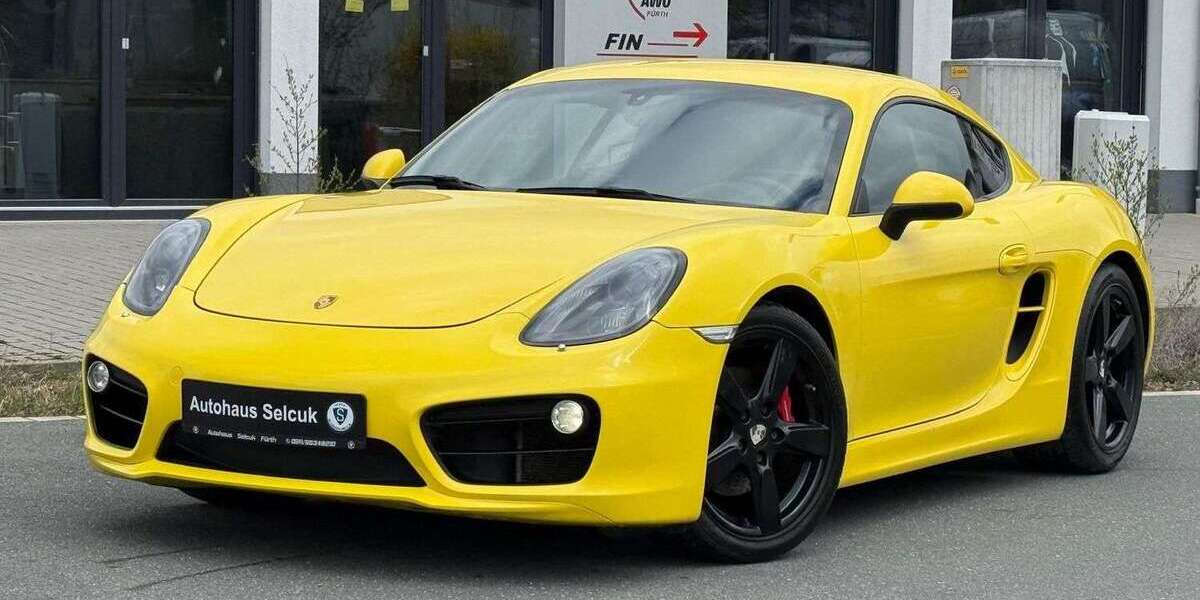 Porsche Cayman 124.000 km 36.990 &euro; Fürth 90768