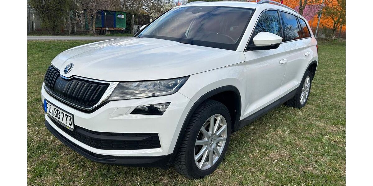 Skoda Kodiaq 88.200 km 26.200 &euro; Fürth 90763