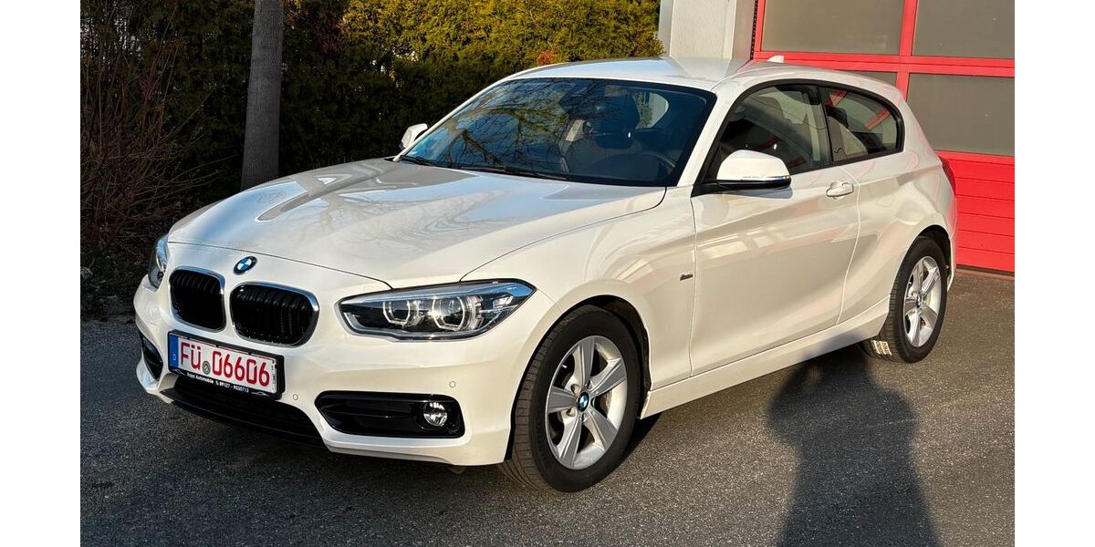 BMW 118 116.100 km 12.950 &euro; Roßtal 90574