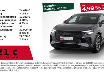 Audi Q4 e-tron 97.021 km 24.440 &euro; Nürnberg 90441