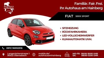 Gebrauchte Fiat 500X