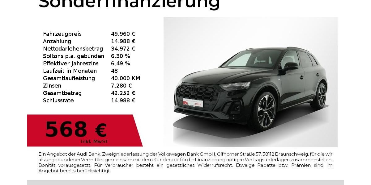 Audi Q5 48.300 km 47.480 &euro; Nürnberg 90411