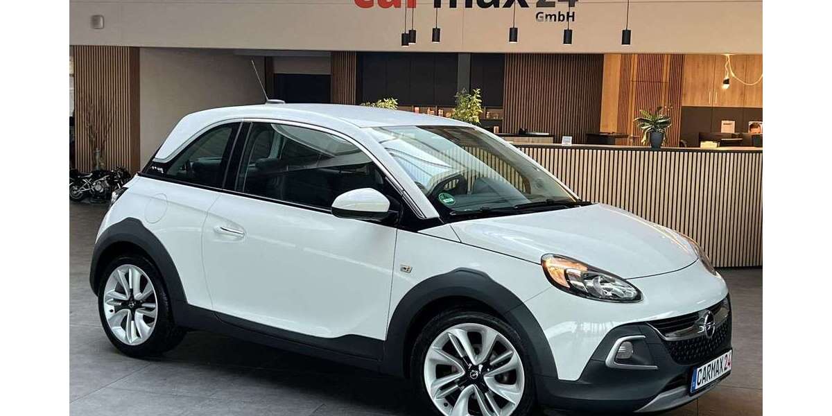 Opel Adam 79.355 km 8.740 &euro; Cadolzburg 90556