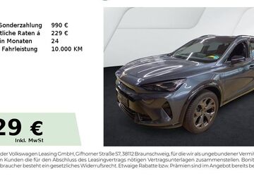 Cupra Formentor 20.500 km 33.950 &euro; Roth 91154