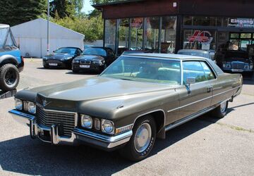 Cadillac Deville 106.000 km 24.500 &euro; Nürnberg 90475