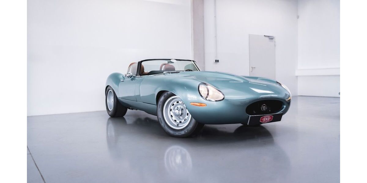 Jaguar E-Type 3.758 km 219.900 &euro; Nürnberg 90408
