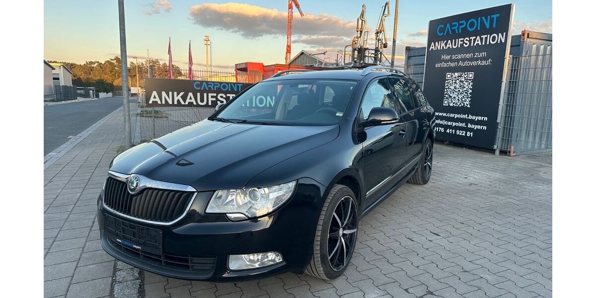 Skoda Superb 182.888 km 4.000 &euro; Wilhermsdorf 91452